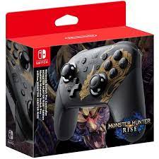 Nintendo Switch : Pro Controller Monster Hunter Rise