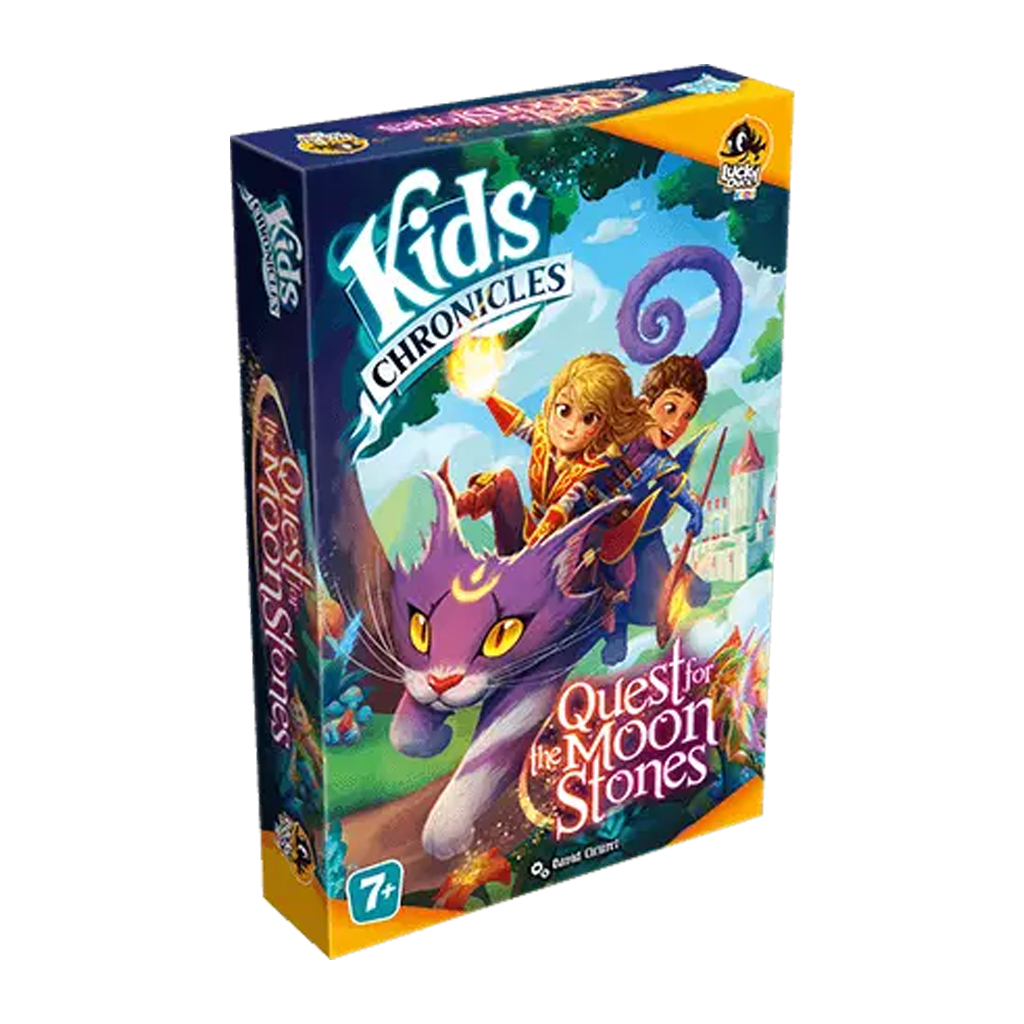 Kids Chronicles: Quest for the Moon Stones