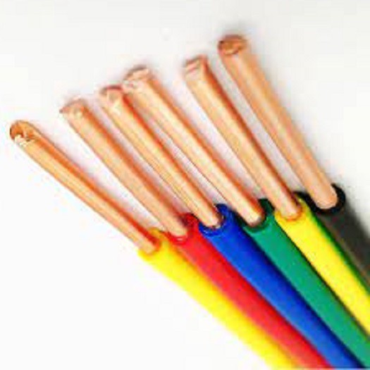 ตัดแบ่ง 10เมตร สายไฟทองแดง เดี่ยว สายแข็ง เลือกเบอร์ได้ THW เบอร์ 1.5 เบอร์ 2.5 เบอร์ 4 - 6 sq.mm แบบยาวตลอด สายไฟPKS ไทยยูเนี่ยน ICON