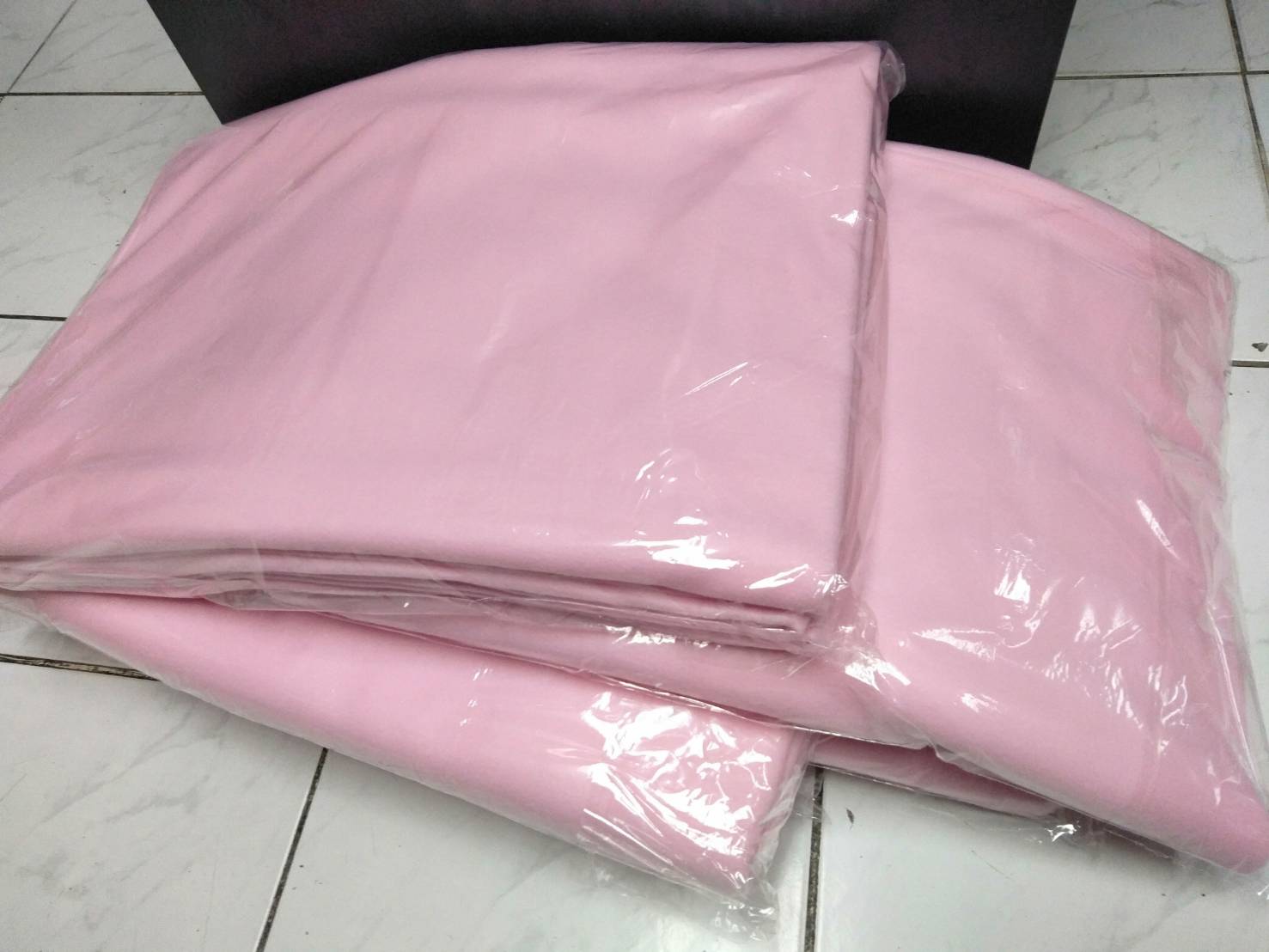 ผ้าห่มสีพื้น ผ้าห่มสำลี ผ้าห่มบริจาค 700 กรัม ขนาด 5 ฟุต จำนวน 1 ผืน
