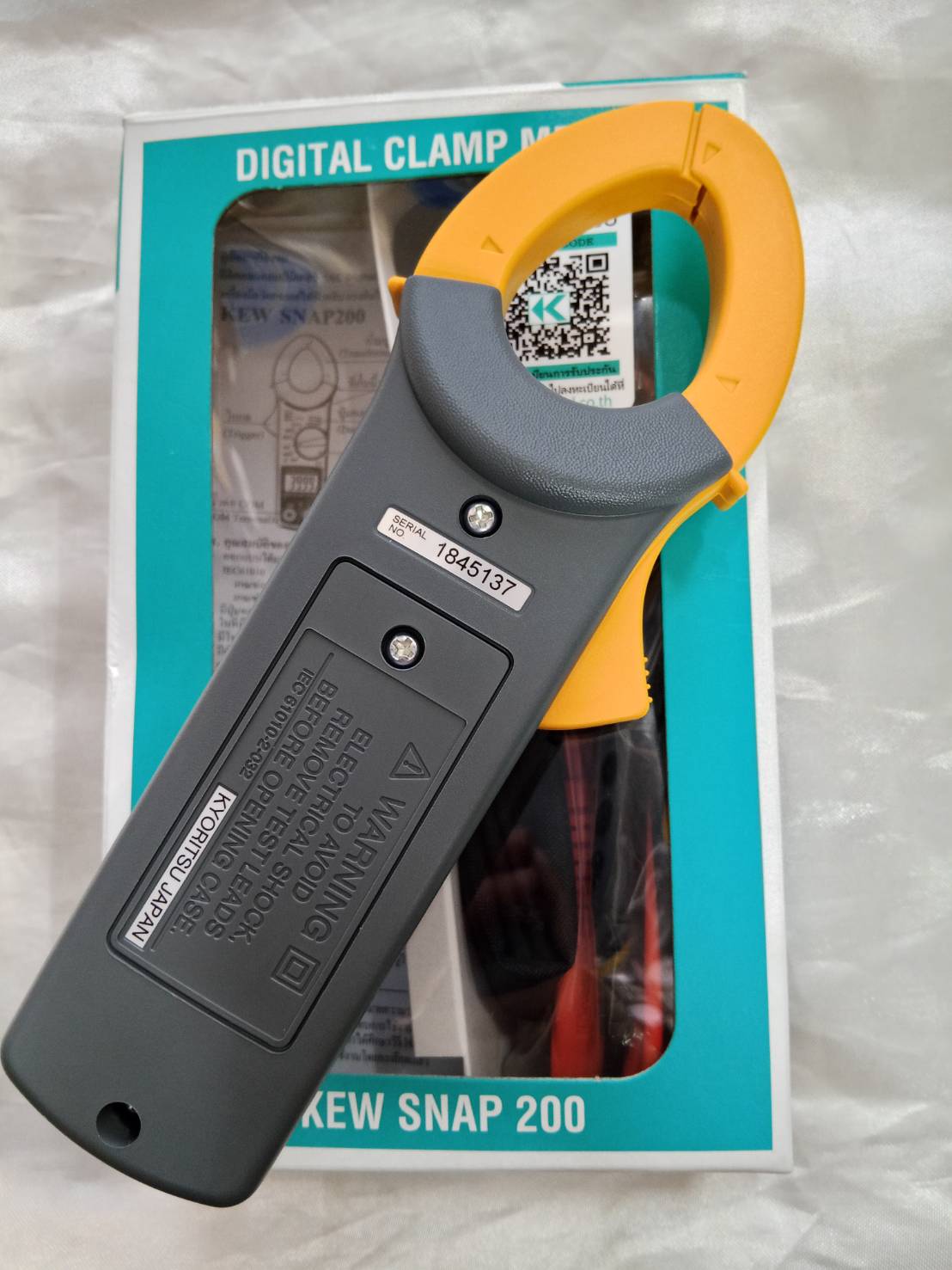 KYORITSU ดิจิตอลแคลมป์มิเตอร์ เคียวรึสึSNAP200 KEW SNAP200 ออกใบกำกับภาษีได้