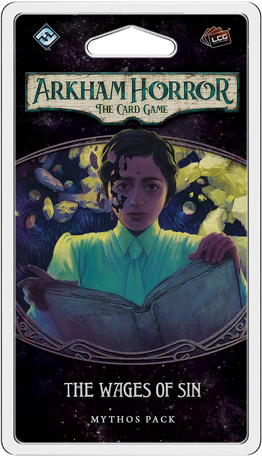 Arkham Horror LCG: Circle Undone - The Wages of Sin #2