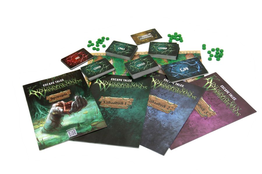 Escape Tales: Children of Wrymwoods