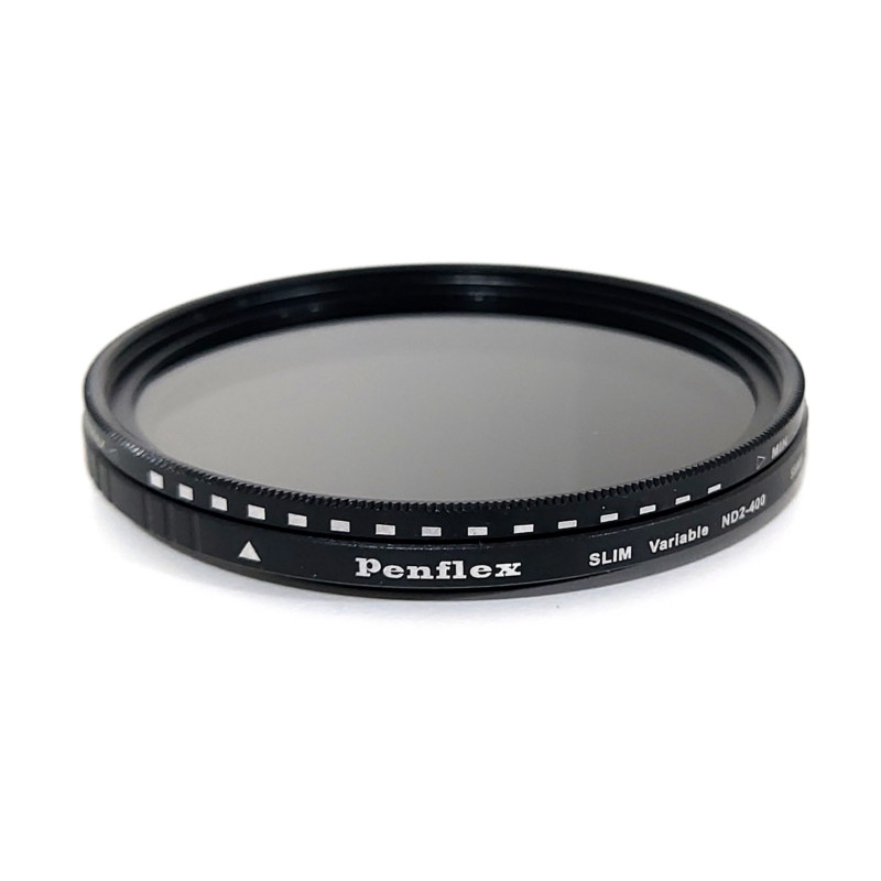 Penflex Variable Adjustable Fader ND2-400 Filter ขนาด 37 40.5 43 46 49 52 55 58 62 67 72 77 mm.