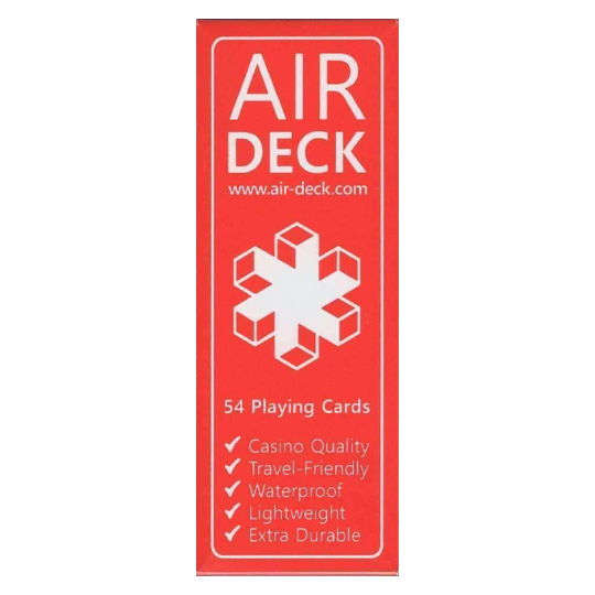 [C] Playing Card Air Deck
