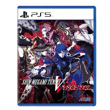 PlayStation : PS5 Shin Megami Tensei V Vengeance (Z3/Asia)