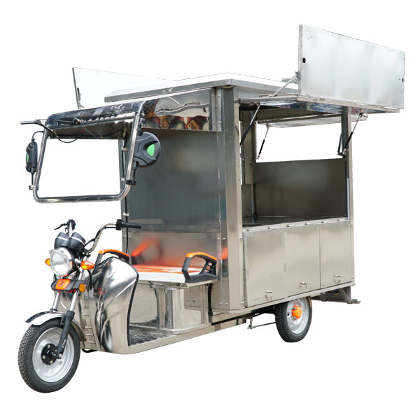 รถสามล้อไฟฟ้าขายเครื่องดื่ม