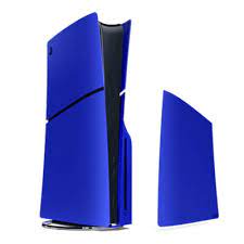 PlayStation : PS5 Slim Console Covers - Cobalt Blue