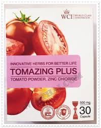 โทเมซิงพลัส Tomazing Plus สารสกัดจากมะเขือเทศบรรเทาอาการต่อมลูกหมากโต