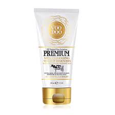 โฟมล้างหน้าวูดู โฟมล้างเครื่องสำอาง โฟมล้างหน้าน้ำนม Voodoo premium milk cleansing makeup remover