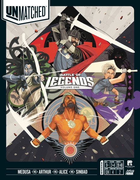Unmatched: Battle of Legends Vol.1