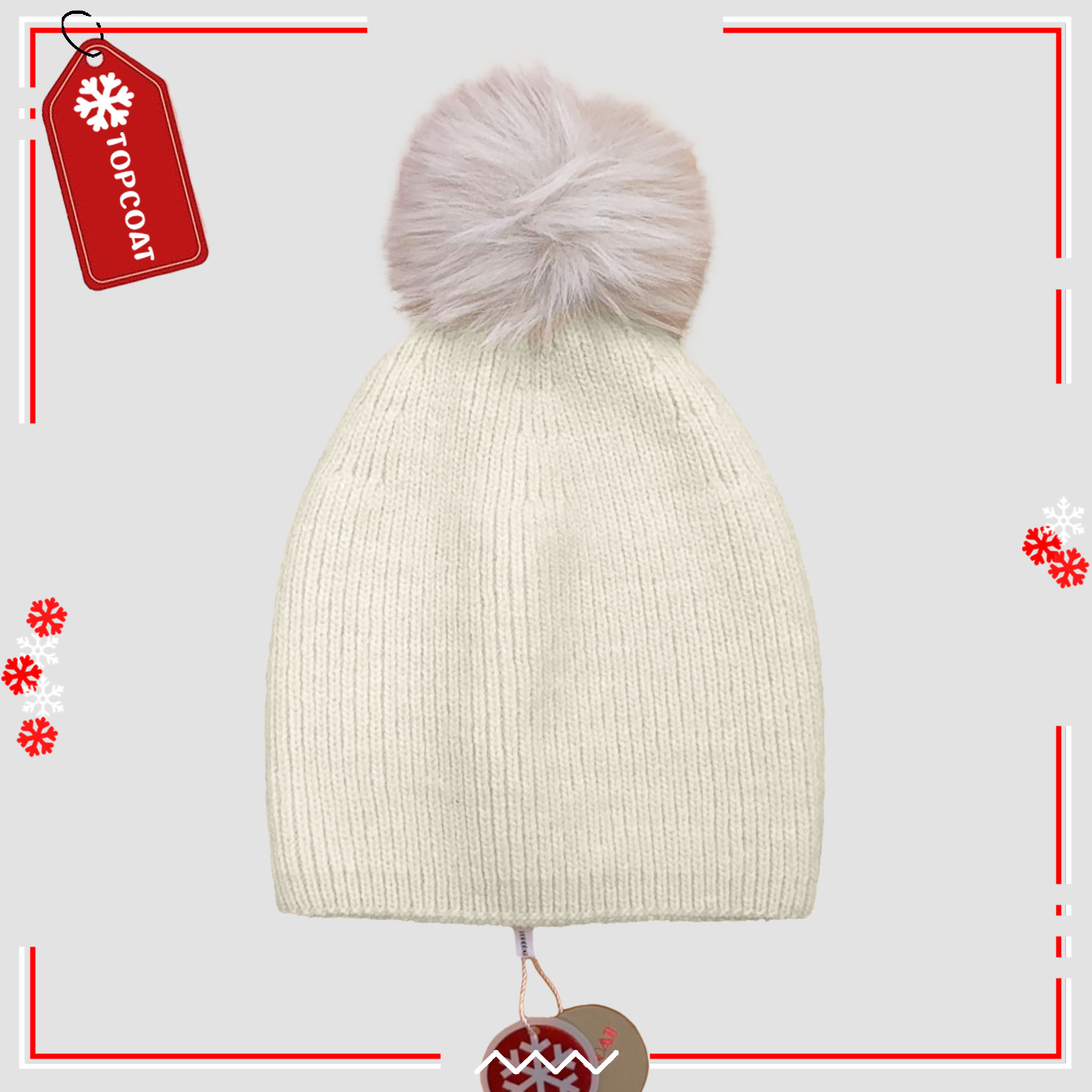 หมวกกันหนาวแบบเรียบ ยืดหยุ่น กระชับ ใส่สบาย