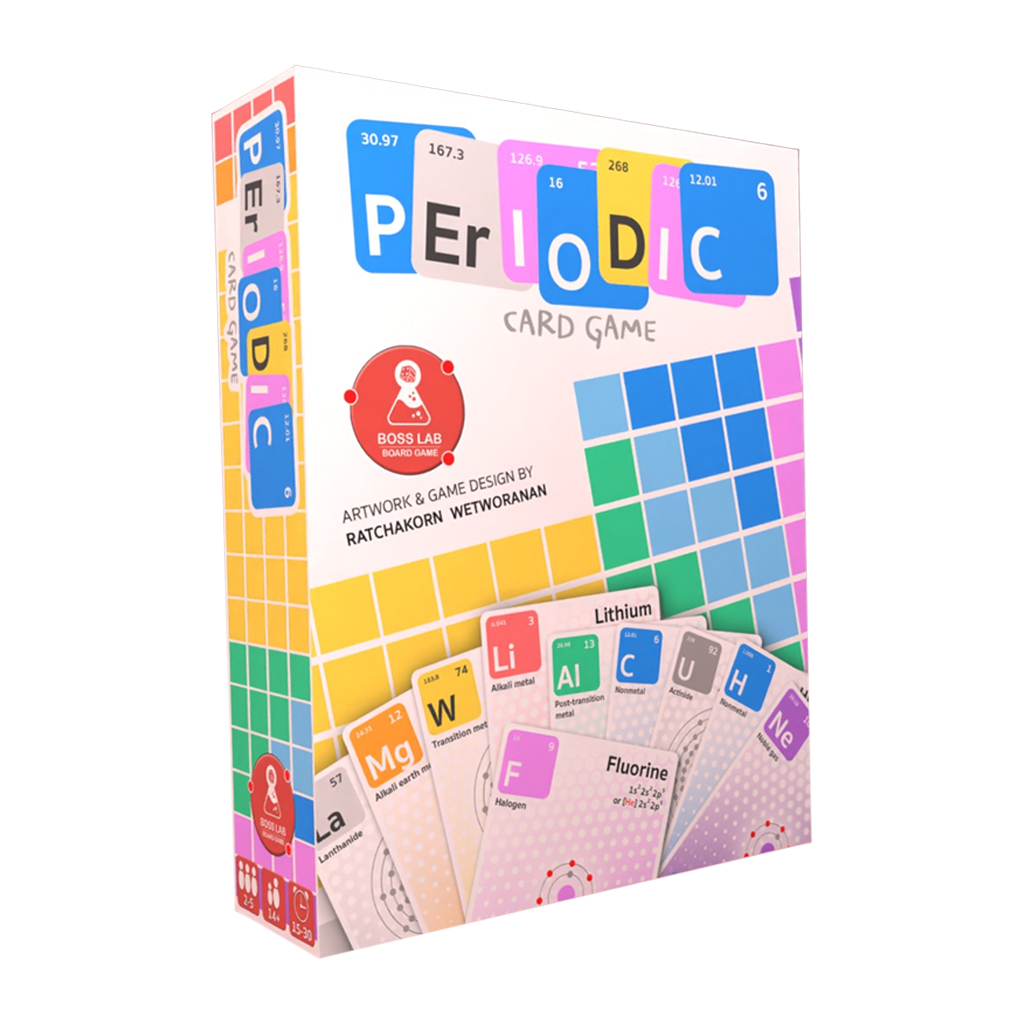[TH] Periodic: Card Game