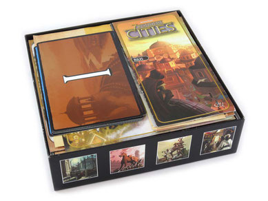 [Organizer Folded Space]: 7 Wonders & Exps