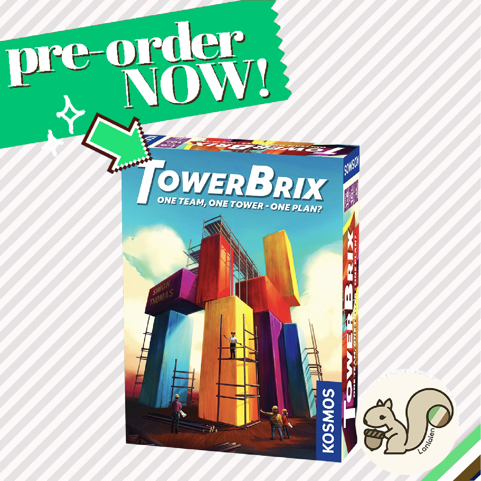 TowerBrix [Pre-Order]