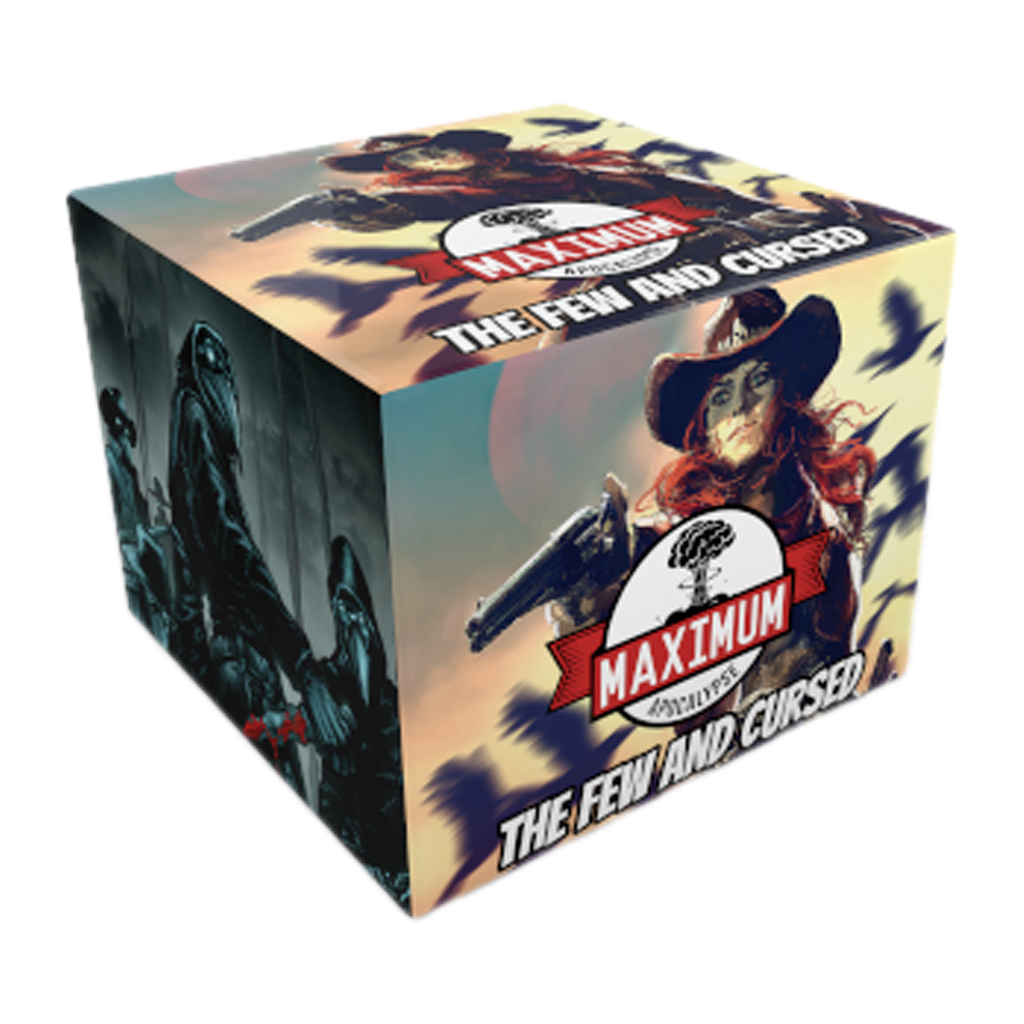 Maximum Apocalypse: Wasted Wilds Few and Cursed Expansion