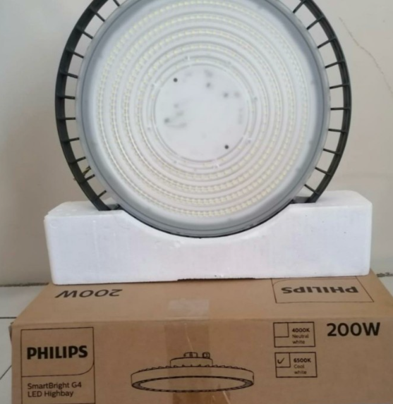 PHILIPS โคมไฟไฮเปย์ HIGHBAY ฟิลิปส์ LED UFO 70w 120w 180w 240W G4 LED BY239 ฟิลิปส์ แสงขาว รุ่นใหม่