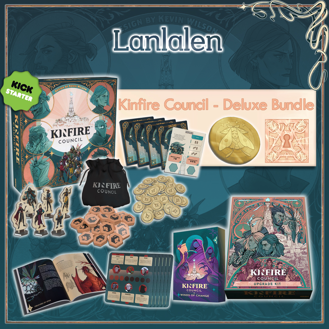 Kinfire Council - Deluxe Bundle [Pre-Order]