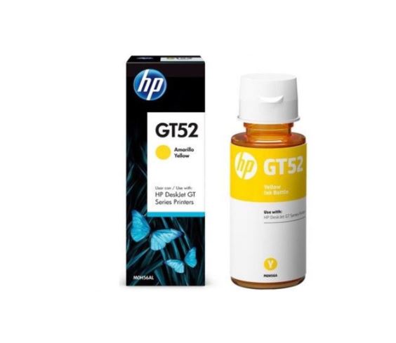 หมึกพิมพ์ อิงค์เจ็ท HP รุ่น GT52 (Yellow) ( ORIGINAL ) 100%