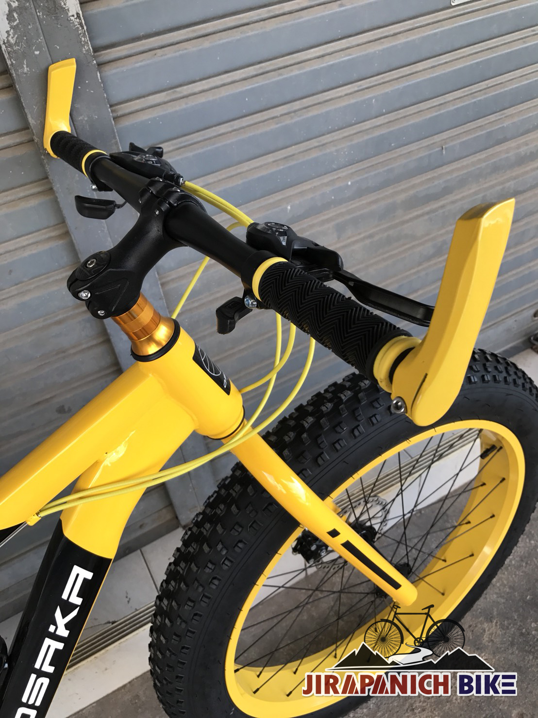 จักรยานล้อโต Osaka รุ่น Kingkong