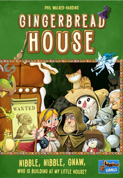 Gingerbread House [Boardgame]