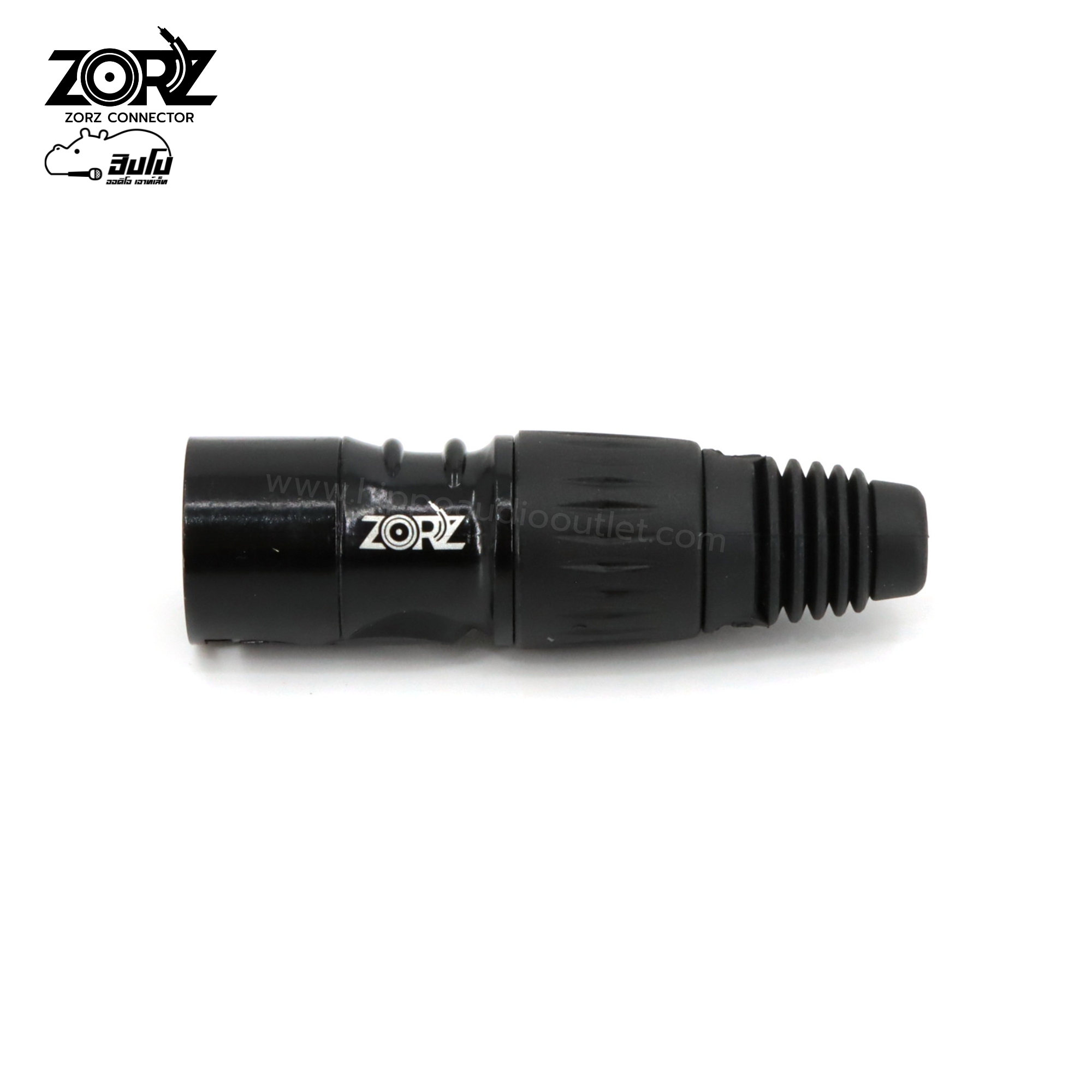 ปลั๊กแคนนอลผู้ ZORZ ZR 901MB (แพ็คถุง) (SP1)