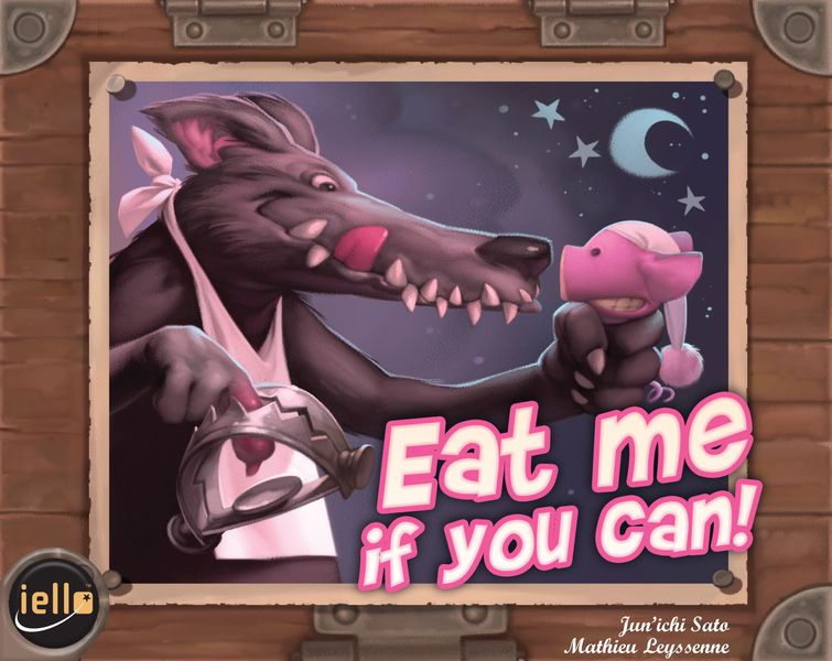 Eat me if you can