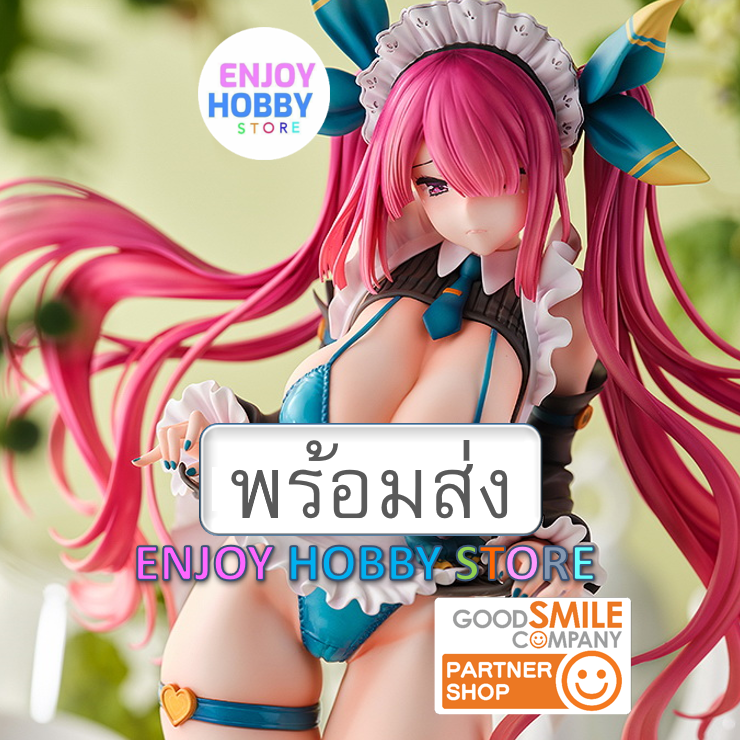 พร้อมส่ง Scale Original Fan Fiction The cosplay maids like snacks Alice Otori มือ 2 สภาพใหม่ กล่องคม