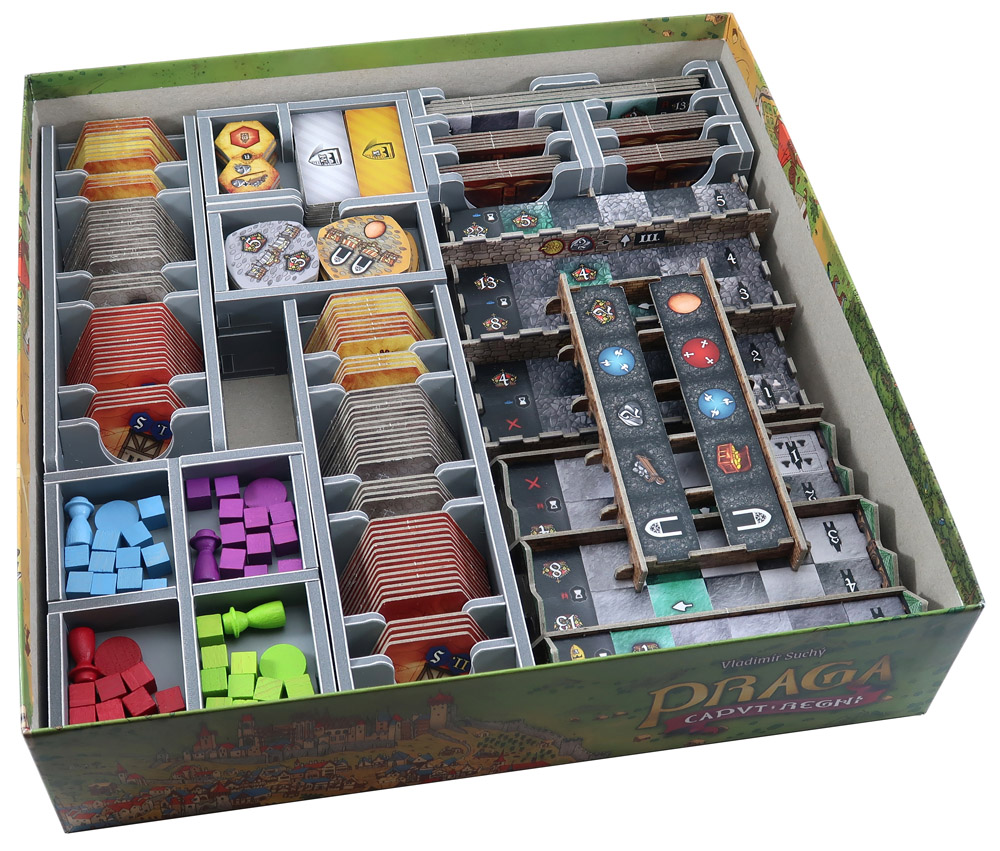 [Organizer Folded Space]: Praga Caput Regni
