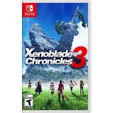 Nintendo Switch : Xenoblade Chronicles 3 (Us/Asia)