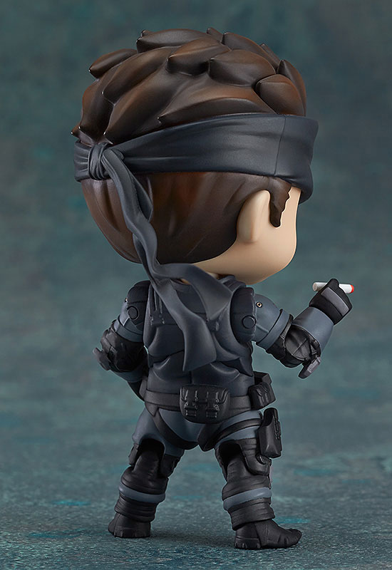 P Nendoroid Solid Snake Metal Gear Solid (ปิด 01/09 วางจำหน่าย 2025/05)