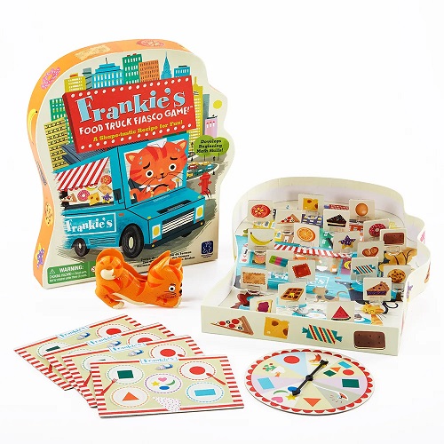 Frankie's Food Truck Fiasco Game!