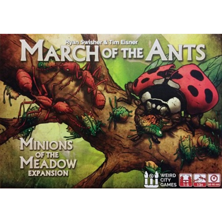 March of the Ants: Minions of the Meadow