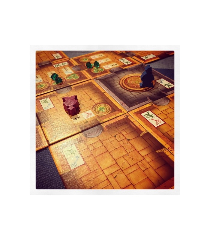 Escape: Cursed of the Temple Big Box