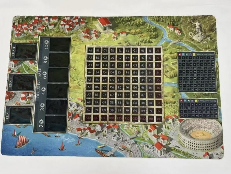Foundations of Rome: Neoprene Game Mat