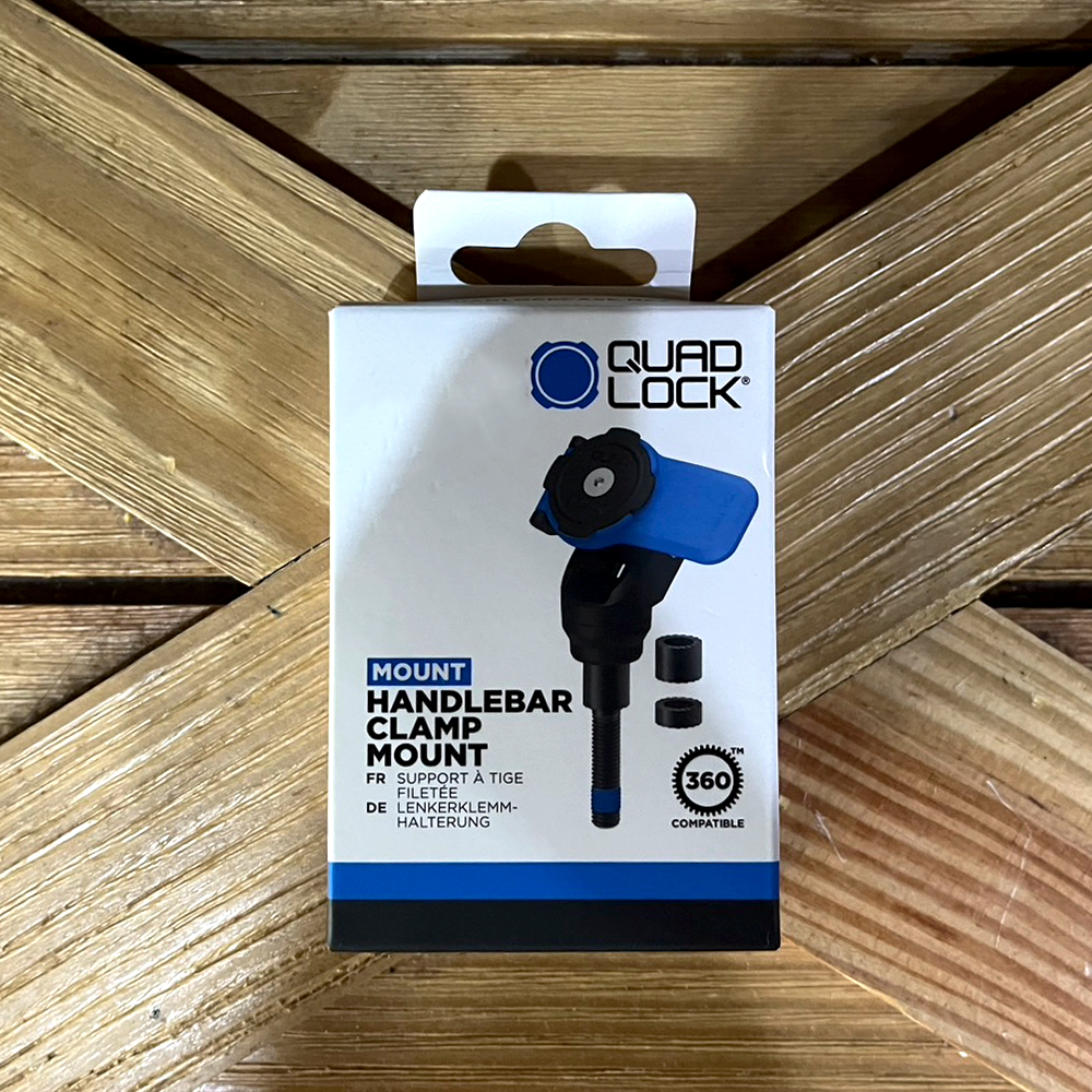 Quad Lock Motorcycle - Handlebar Clamp Mount