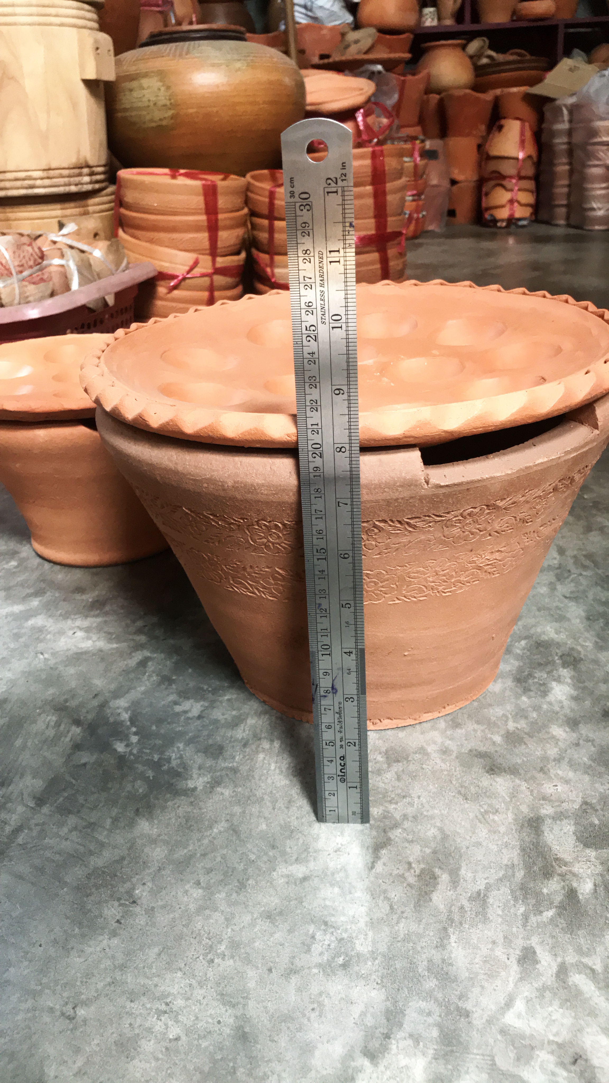 เตาขนมครกชุดใหญ่12ฝา