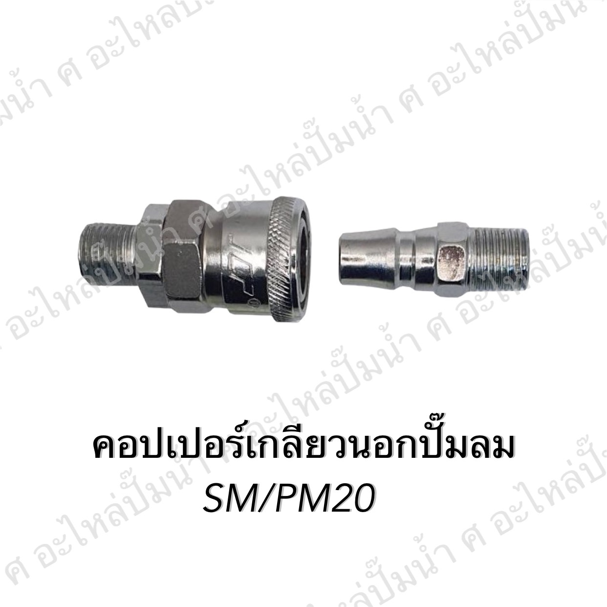 คอปเปอร์เกลียวนอกปั๊มลม SM/PM20