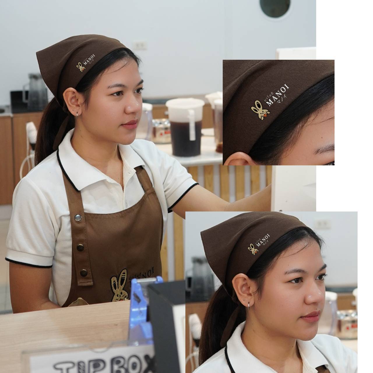 หมวกคลุมผม Manoi