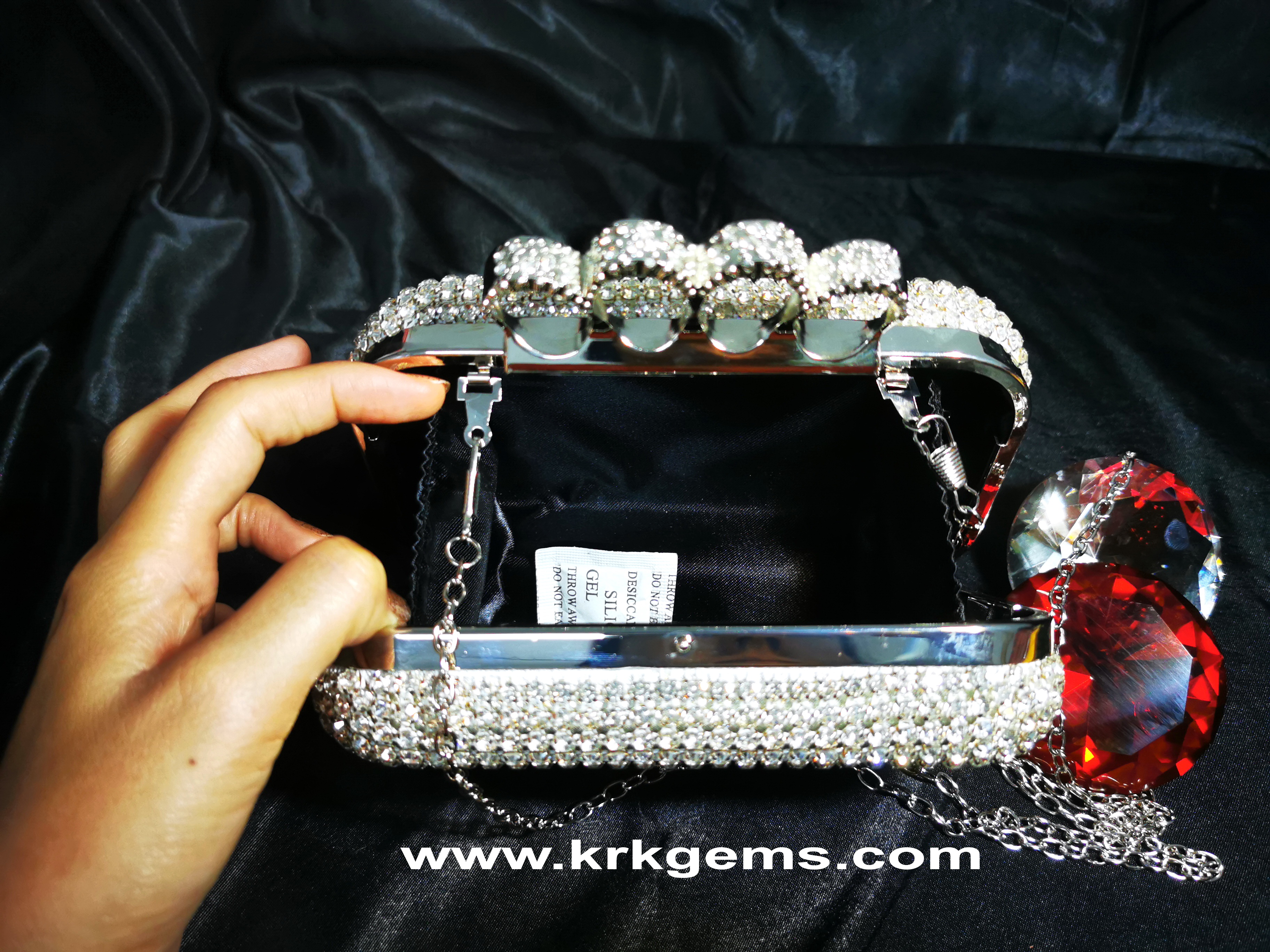 SILVER GEMS BAG
