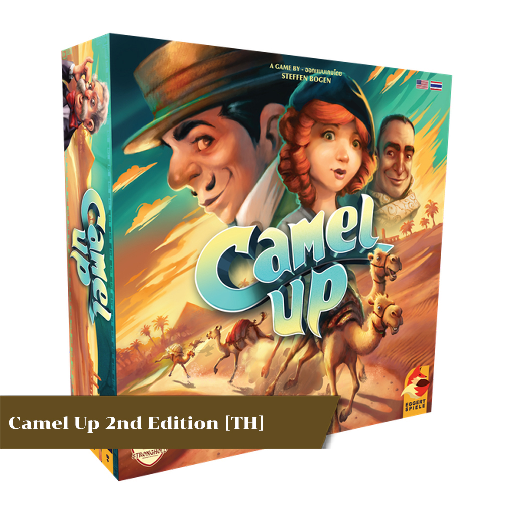 Camel Up 2nd [EN] / Camel Up 2nd [TH]