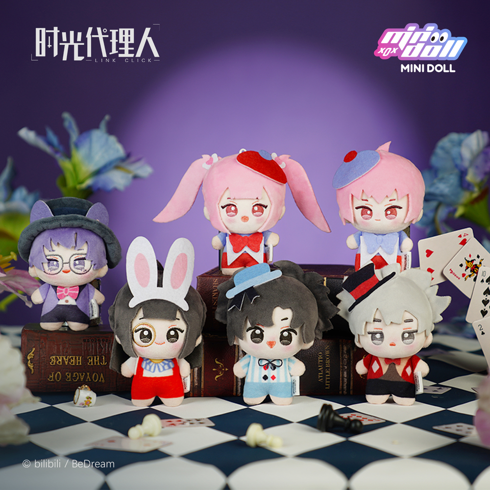 Minidoll x Link Click ข้ามเวลาพิชิตภารกิจ : จี้ตุ๊กตา