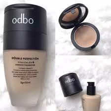 Odbo Double Perfection Concealer+essence foundation