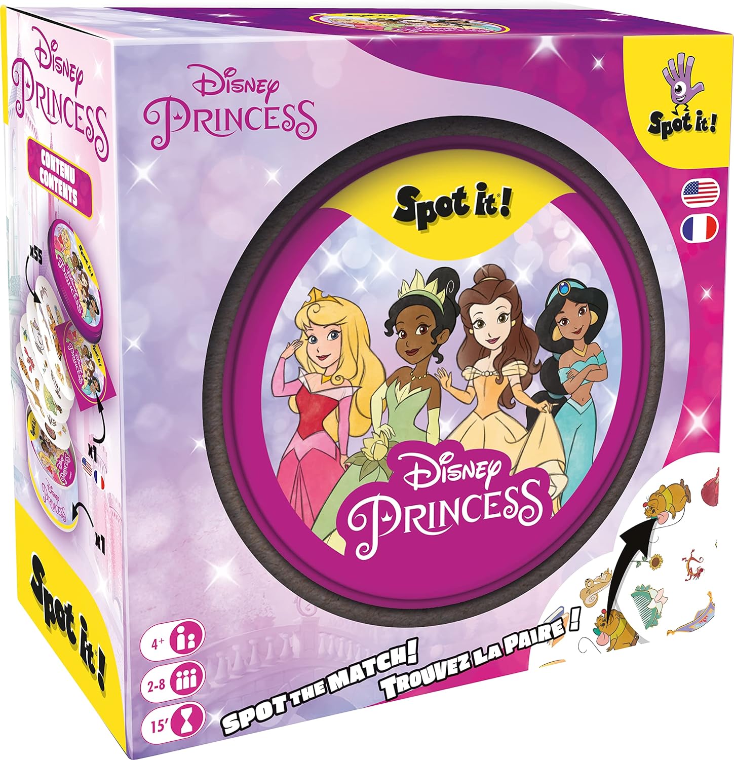 Dobble: Disney Princess