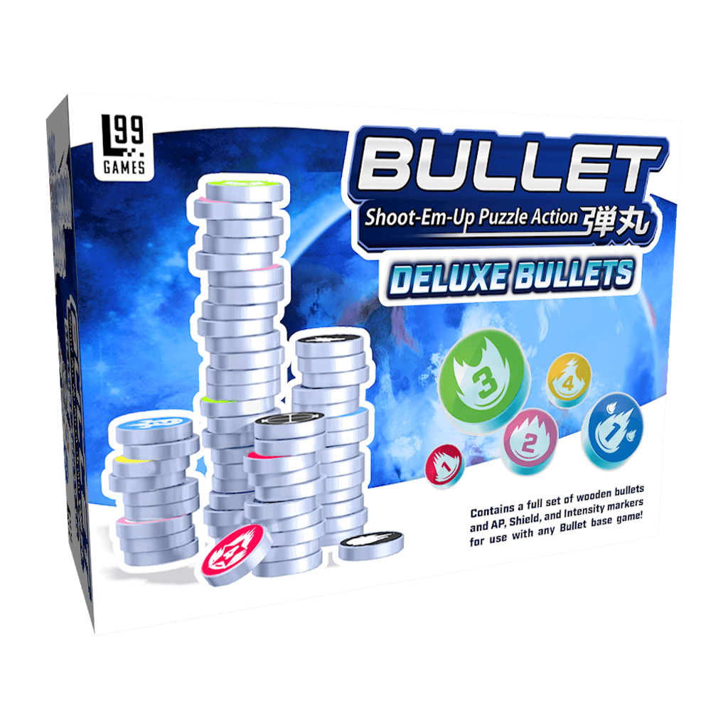 Bullet: Deluxe Wooden Tokens