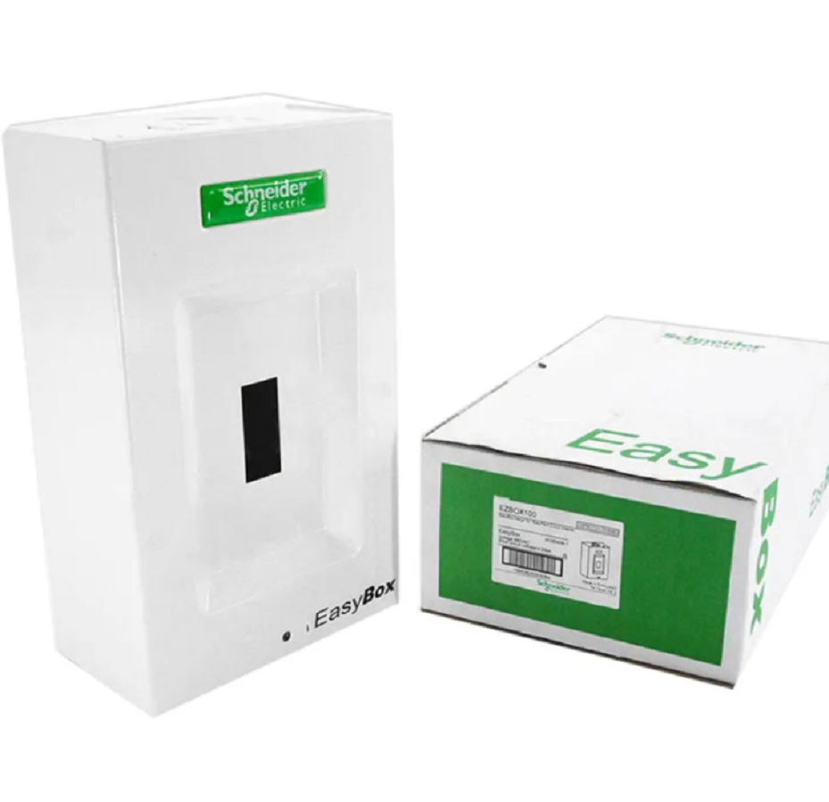 Schneider EasyBox EZBOX100 กล่องใส่ชไนเดอร์ EASYPACT กล่องชไนเดอร์ เบรกเกอร์ เหมาะสำหรับติดตั้งในอาคาร