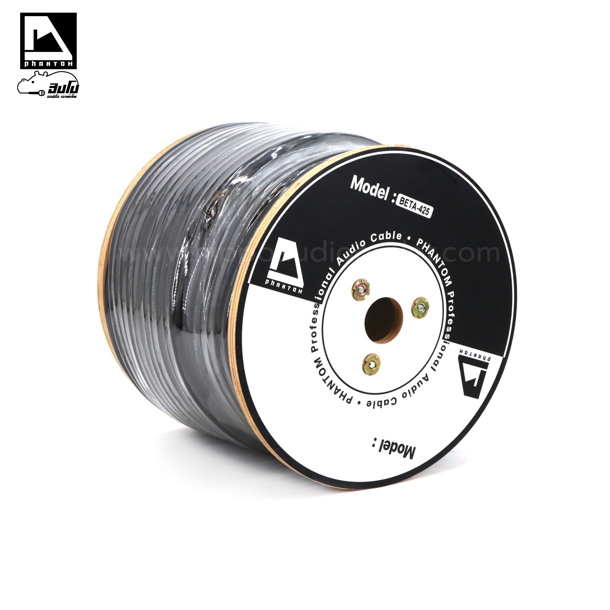 สายลำโพง PHANTOM AUDIO BETA 425 OFC 4x2.5(100เมตร ) (SP1)