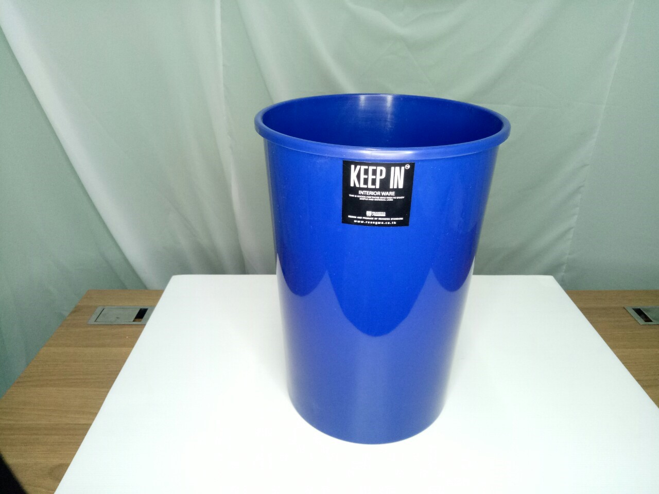 ถังขยะทรงกลม ไม่มีฝา 5 ลิตร