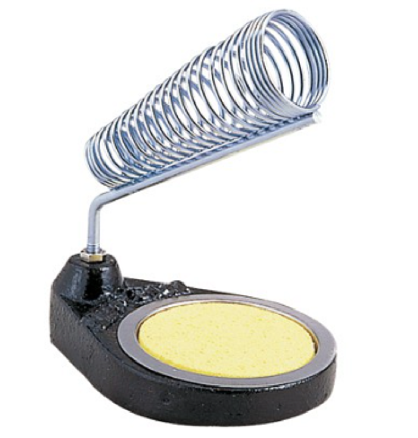 แท่นวางหัวแร้ง พร้อมส่ง! ไว้ใช้วางหัวแร้งบัดกรี Stand for Soldering Iron