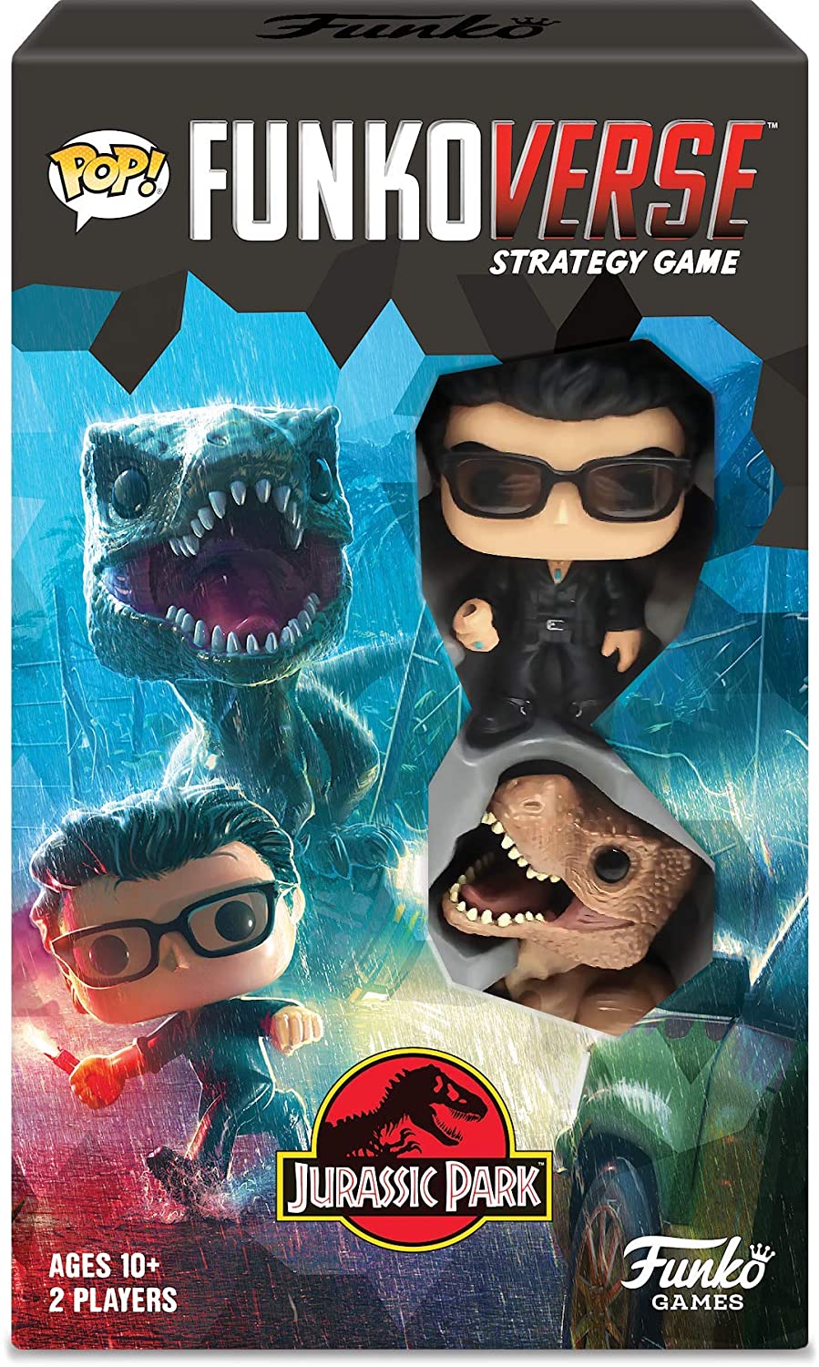 Funkoverse Strategy Game: Jurassic Park 101